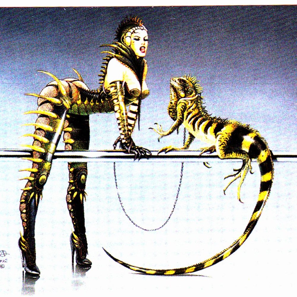 Chain of Fools #68 - Achilleos 1994 Fantasy Art Trading Card